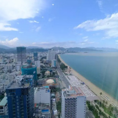 Апартаменты Sunrise Ocean View Apartment Апартаменты с 2 отдельными кроватями фото 3