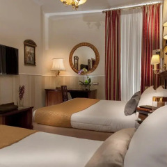 Hotel Des Artistes 3* Стандартный номер с двуспальной кроватью фото 4