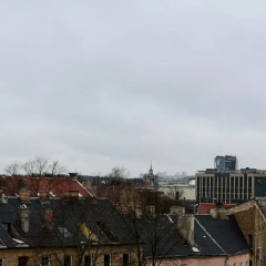 Отель Ecotel Vilnius 3* Стандартный номер с различными типами кроватей фото 10