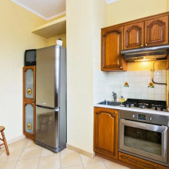 Гостиница MaxRealty24 Нижегородская 3 Апартаменты 2 отдельные кровати фото 12