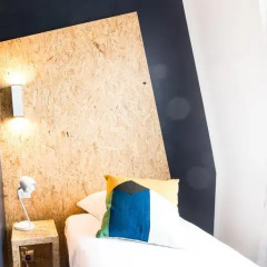 Beautiful Belleville Hostel & Hotel Улучшенный номер с различными типами кроватей фото 8