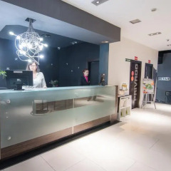 Отель Petit Palace President Castellana Испания, Мадрид - 1 отзыв об отеле, цены и фото номеров - забронировать отель Petit Palace President Castellana онлайн интерьер отеля