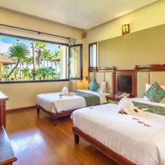 Отель Agribank Hoi An Beach Resort 3* Вилла с различными типами кроватей фото 4