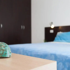 Отель Residence Acqua Suite Marina 3* Апартаменты с 2 отдельными кроватями фото 12