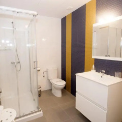Отель Apartamentos Turisticos La Boutique del Mar Испания, Кониль-де-ла-Фронтера - отзывы, цены и фото номеров - забронировать отель Apartamentos Turisticos La Boutique del Mar онлайн ванная фото 2