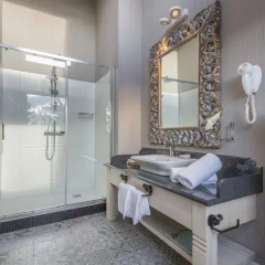 Aries Hotel & SPA 4* Номер Делюкс с различными типами кроватей фото 4