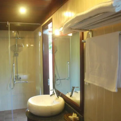 Отель Hoi An Garden Villas 3* Улучшенный номер с различными типами кроватей фото 4