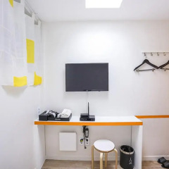 Star Hostel Dongdaemun Suite Стандартный номер с различными типами кроватей