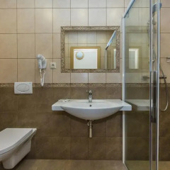 Отель Aparthotel Lublanka 3* Стандартный номер с 2 отдельными кроватями фото 10