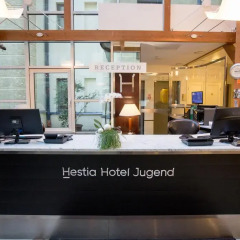 Hestia Hotel Jugend интерьер отеля