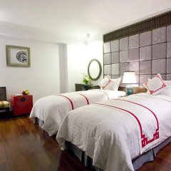 Church Boutique Hotel Hang Trong 3* Улучшенный номер разные типы кроватей фото 2