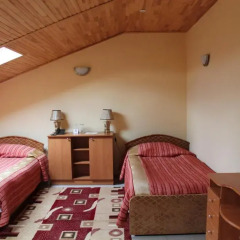 Hotel Aquapark Alligator Стандартный номер с 2 отдельными кроватями фото 3