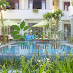 Отель Green Boutique Villa бассейн