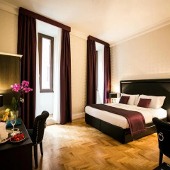 Отель Minerva Relais 3* Номер Делюкс фото 6