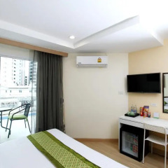 Отель Icheck Inn Sukhumvit 22 3* Номер Делюкс фото 2