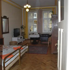 Апартаменты Apartment Pstrossova Прага комната для гостей фото 5