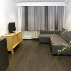 Апартаменты City Center Apartments Брюссель комната для гостей фото 4