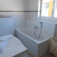 Отель Appartements Ramsau am Dachstein ванная