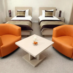 Euro Garni Hotel 4* Стандартный номер с различными типами кроватей фото 6