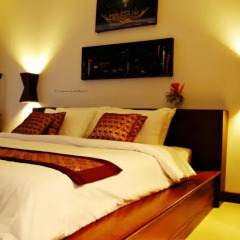 Отель Chaw Ka Cher Tropicana Lanta Resort 3* Улучшенный номер с различными типами кроватей