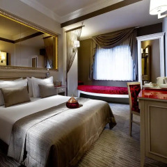 Отель Yasmak Sultan 4* Стандартный номер с двуспальной кроватью фото 3