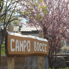 Hotel Edelweiss Форни-ди-Сопра приотельная территория