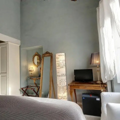 Отель LM Suite Spagna 3* Стандартный номер с двуспальной кроватью фото 23