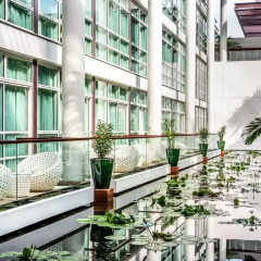 Отель Pullman Bangkok King Power 5* Улучшенный номер с разными типами кроватей фото 6