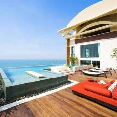 Отель Centara Grand Mirage Beach Resort Pattaya спа