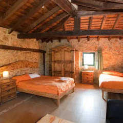 Отель La Villana 3* Коттедж с различными типами кроватей фото 6