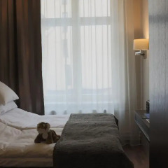 GLO Hotel Helsinki Kluuvi 4* Номер Эконом разные типы кроватей фото 7