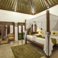 Отель Bali baliku Private Pool Villas 4* Вилла с различными типами кроватей фото 3