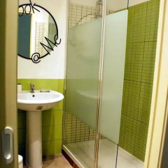Отель B&B dei Re di Roma ванная фото 2