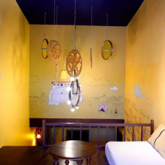 Отель Old Capital Bike Inn 3* Люкс с различными типами кроватей фото 11