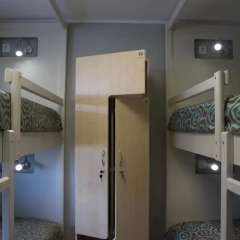 Гостиница Посадский 3* Кровати в общем номере с двухъярусными кроватями фото 28