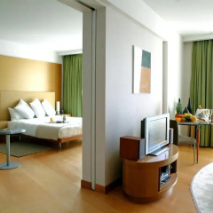 Отель Hilton Athens 5* Улучшенный люкс с различными типами кроватей