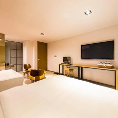 Seocho Cancun Hotel 2* Люкс с различными типами кроватей фото 10