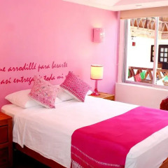 Hotel Boutique Catedral Vallarta 3* Люкс с различными типами кроватей фото 11