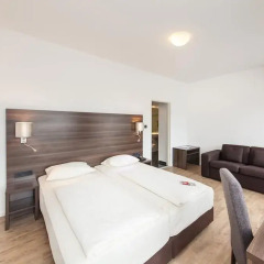Novum Hotel Continental Frankfurt 3* Стандартный номер с различными типами кроватей фото 5