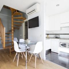 Отель Apartamentos Cuatro Torres в номере фото 2