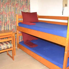 Pink Hostel Кровать в мужском общем номере с двухъярусной кроватью фото 5