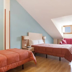 Hotel Mirador Puerta del Sol 2* Стандартный номер с двуспальной кроватью фото 10
