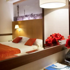 Отель Starhotels Ritz 4* Улучшенный номер с различными типами кроватей фото 18