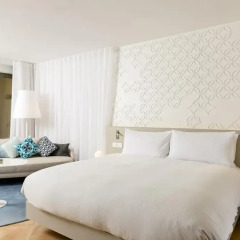 Отель Hilton Malta 5* Номер Делюкс с различными типами кроватей фото 7