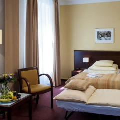 Hotel Petr 3* Стандартный номер с двуспальной кроватью