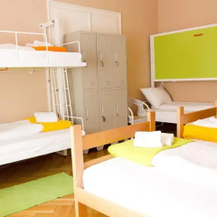 Hostel Beogradjanka Стандартный номер с различными типами кроватей (общая ванная комната) фото 8