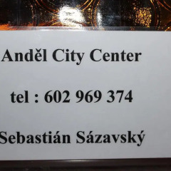 Hotel Andel City Center 2* Стандартный номер с разными типами кроватей фото 9