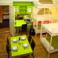 Hostel Budapest Center Кровать в общем номере фото 7