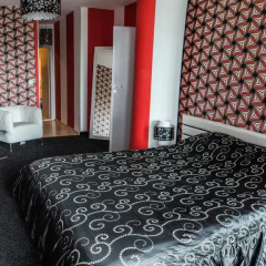 Апартаменты Luxury Apartments Burgas Апартаменты с различными типами кроватей фото 17