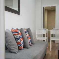 Отель Apartamentos Fuencarral 50 ванная